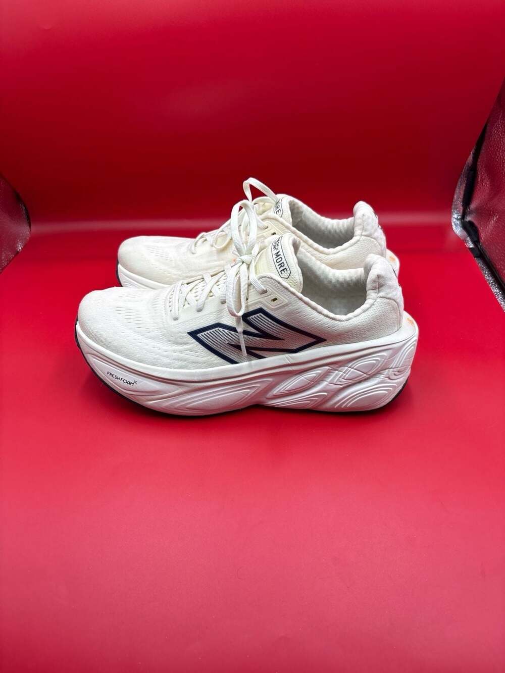 New Balance Fresh Foam X More v5 Women's Running Shoes WMORCH5 White/White